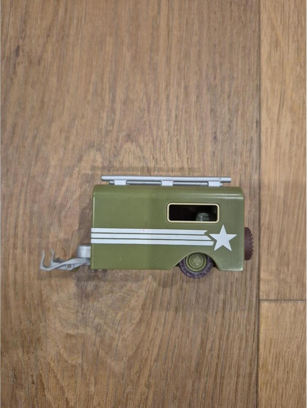 Disney Pixar The World of Cars Mini Adventures Sarge Replacement Trailer Only